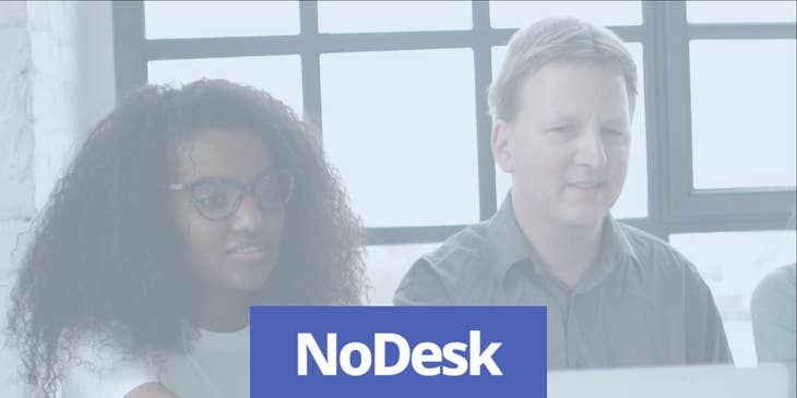NoDesk logo.