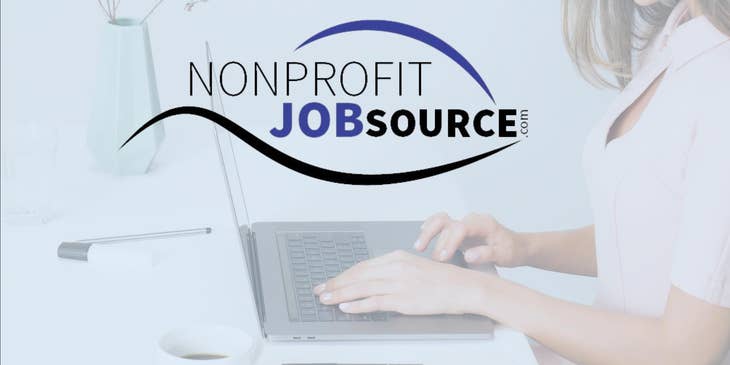 NonprofitJobSource.com Logo.