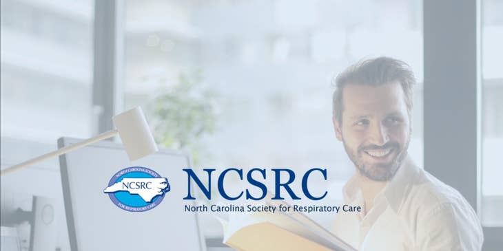 North Carolina Society for Respiratory Care (NCSRC) logo.