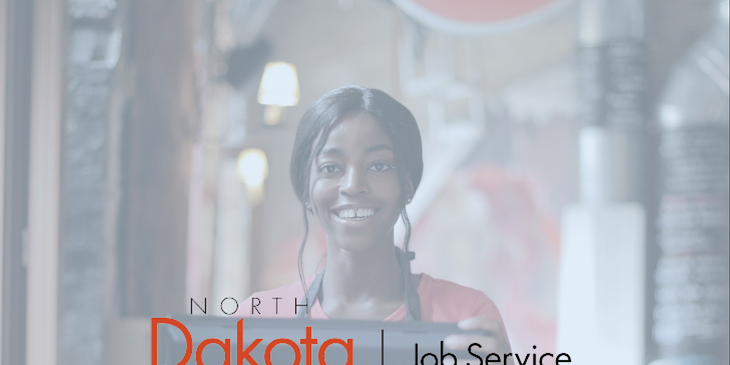 North Dakota Job Service logo.