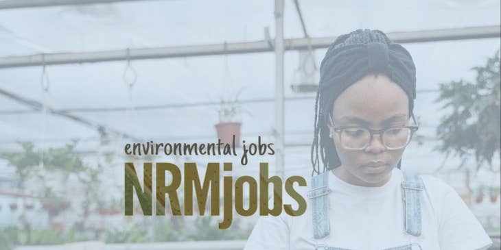 NRMjobs logo.