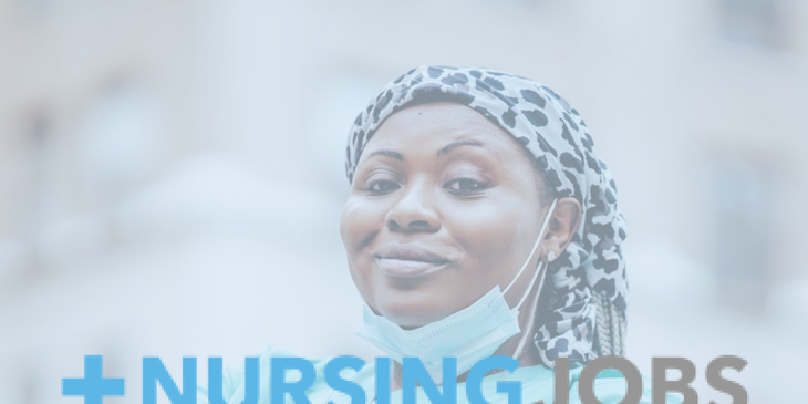 Nursing Jobs logo.