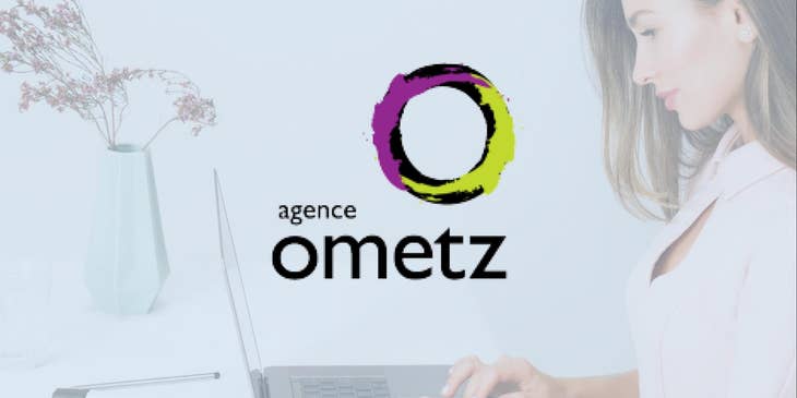 Ometz logo.