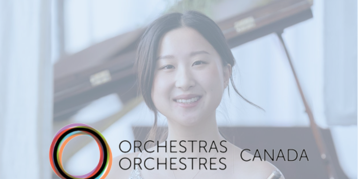 Orchestras Canada logo.