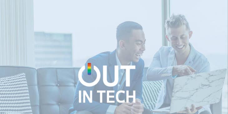 Out In Tech logo.