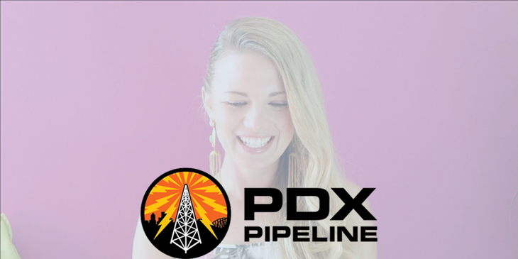 PDX Pipeline logo.