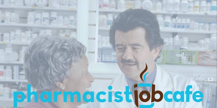 PharmacistJobCafe.com logo.