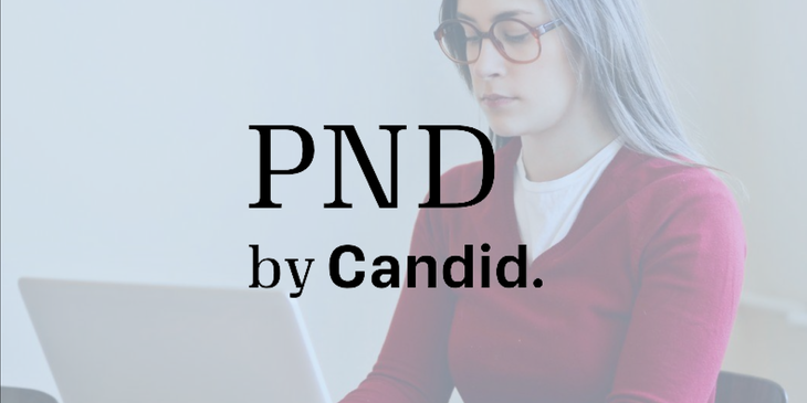 PND Jobs logo.