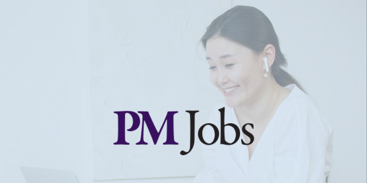 PM Jobs logo.