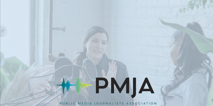 PMJA Career Center logo.