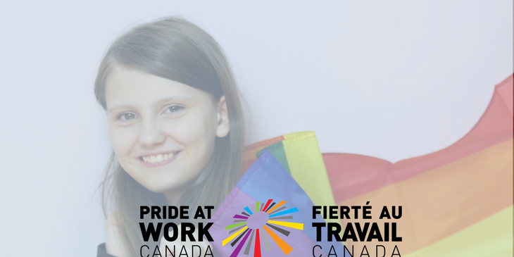 Pride at Work Canada Job Board logo.