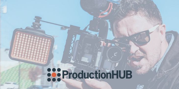 ProductionHUB logo.