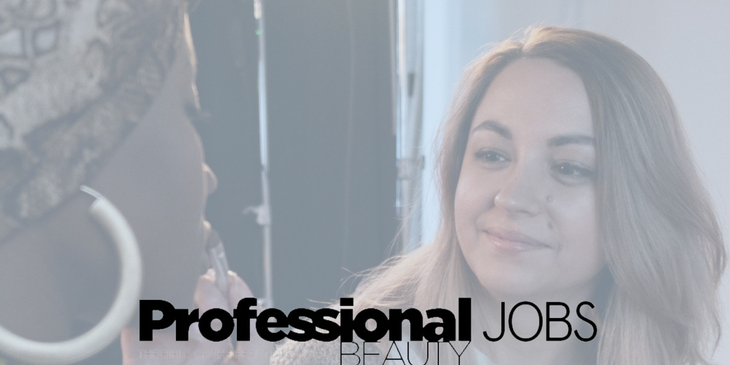 Professional Beauty Jobs logo.