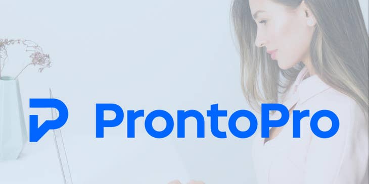Logo ProntoPro.