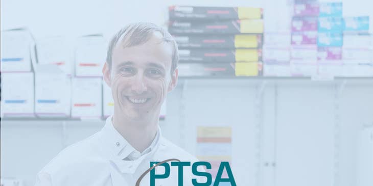 PTSA logo.