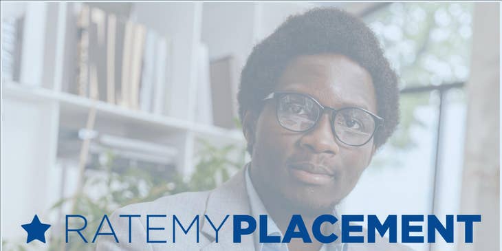 RateMyPlacement logo.