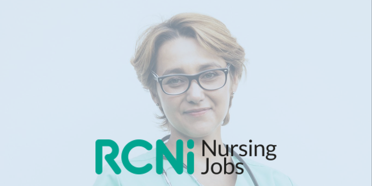 RCNi Nursing Jobs logo.