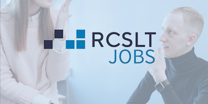 RCSLT Jobs logo.