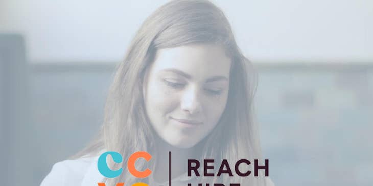 Reach Hire logo.