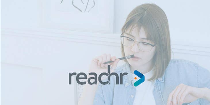 Logotipo da Reachr.