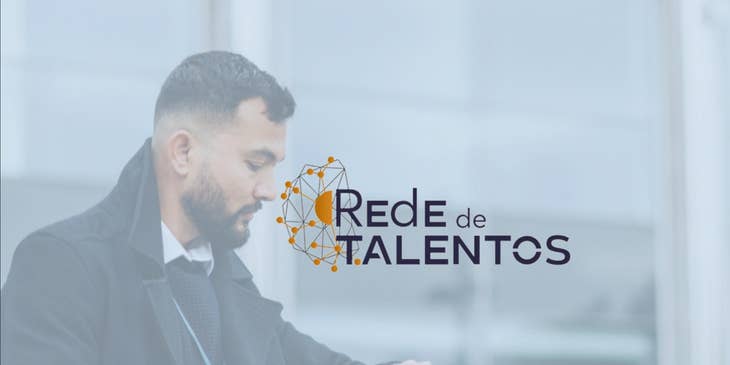 Logotipo da Rede de Talentos.