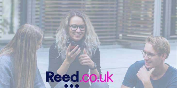 Reed.co.uk logo.
