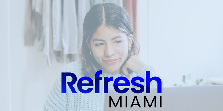 Refresh Miami logo
