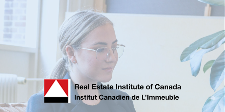 Real Estate Institute of Canada (REIC) logo.