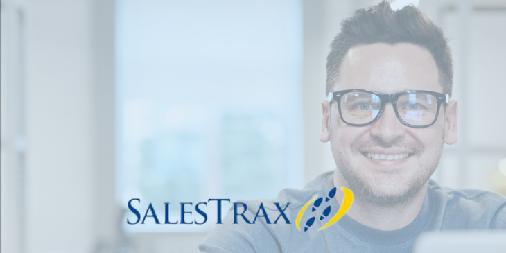 Sales Trax logo.