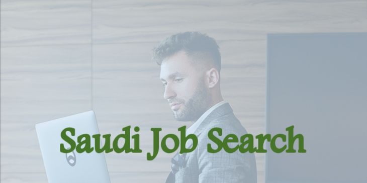 Saudi Job Search logo.