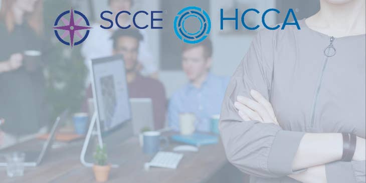 SCCE and HCCA logos.