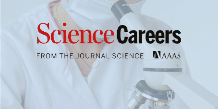 Science Careers logo.