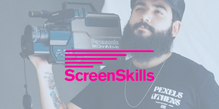 ScreenSkills logo.
