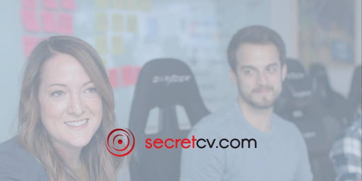 Secretcv.com logosu.
