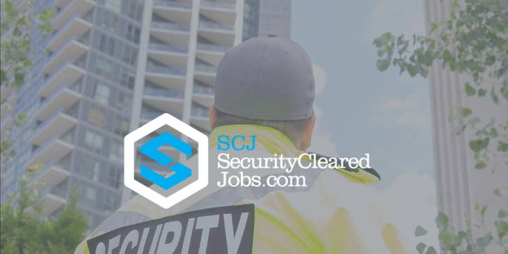 SecurityClearedJobs.com logo.