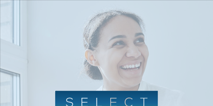 SelectLeaders logo.