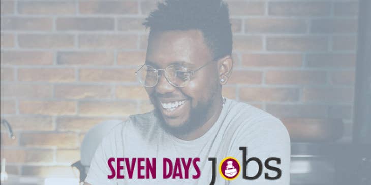 Seven Days Jobs logo.