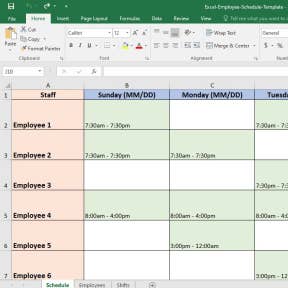 free employee scheduling software for small business