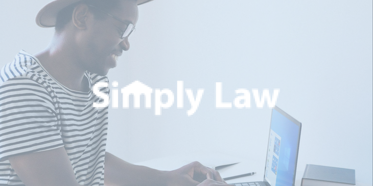 Simply Law Jobs logo.