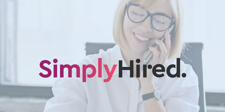 SimplyHired logo.