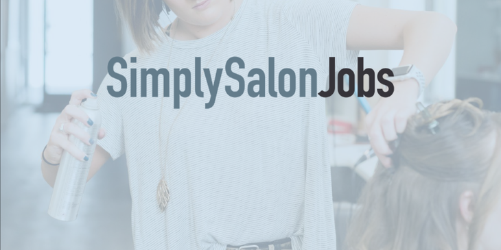 SimplySalonJobs.com logo.