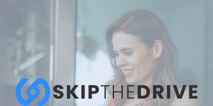 Logo de SkipTheDrive.