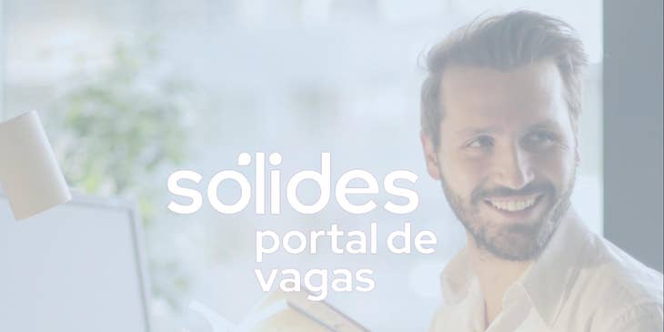 Logotipo da Sólides Portal de Vagas.