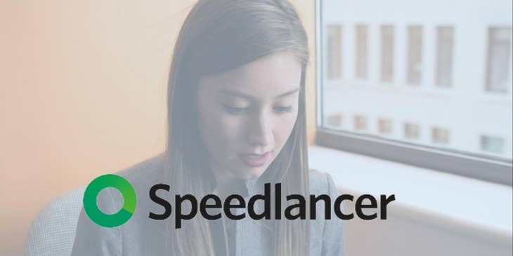 Speedlancer logo.