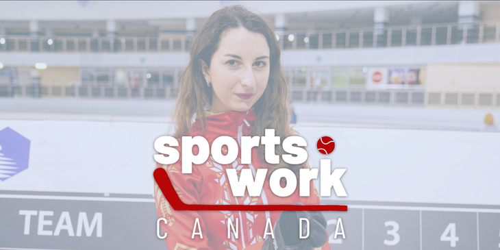 Sports Work Canada logo.