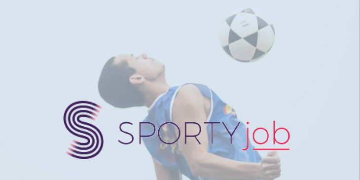 Sportyjob logo.