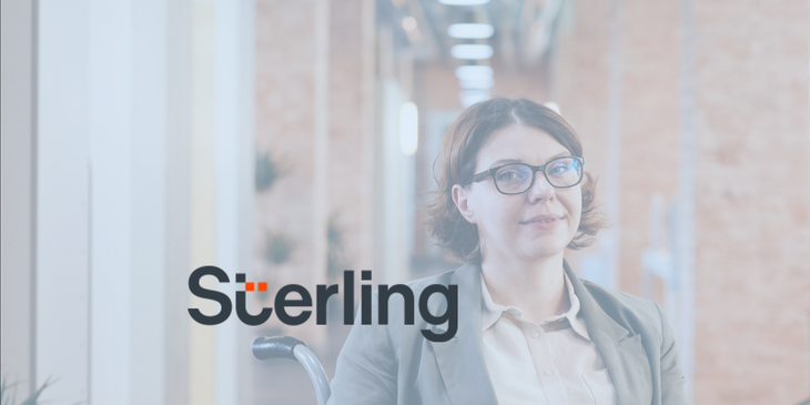 Sterling logo.