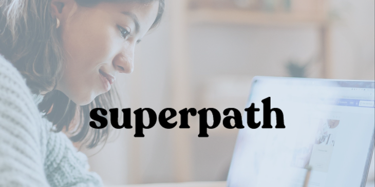Superpath Job Board logo.