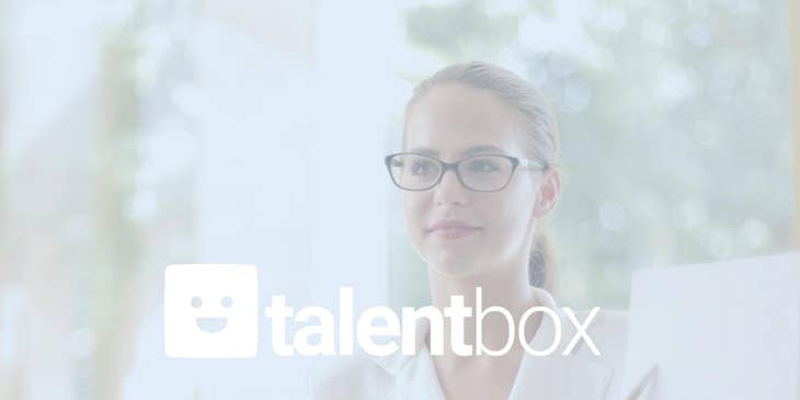 Logo de Talentbox.