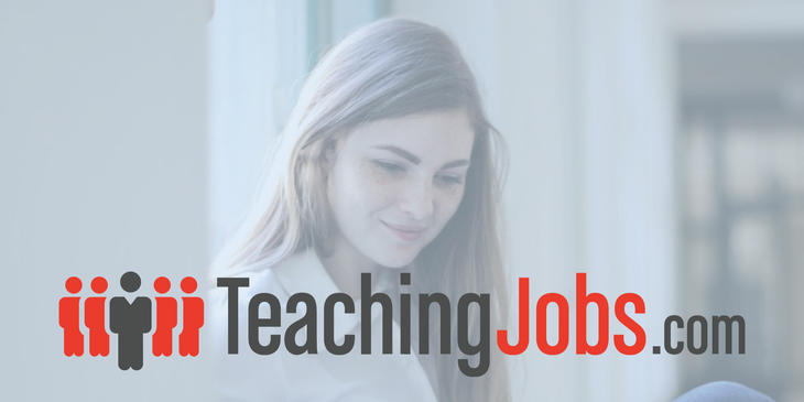 Teachingjobs.com logo.